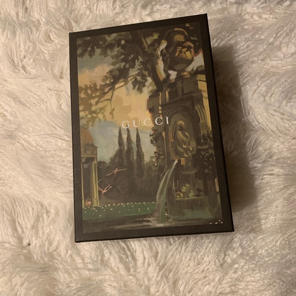 Gucci GG Marmont Crystal & Velvet Belt Bag - Picture 3 of 4